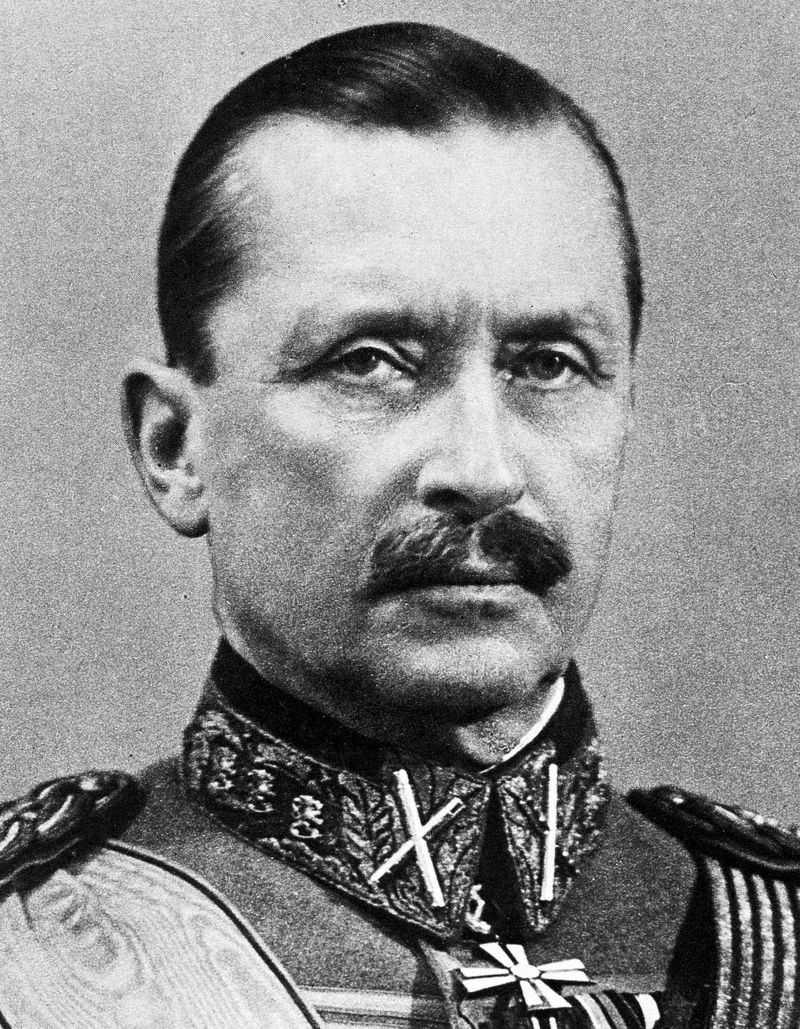 К. Г. Маннергейм, 1940 год